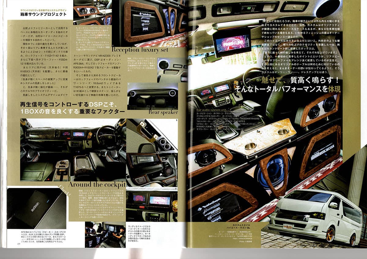 メディア掲載：福島県郡山市ボックススタイル