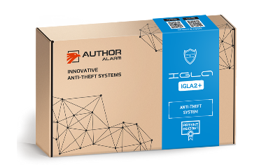 オーサーアラームIGLA2plus:カーセキュリティー福島県郡山市ボックススタイル