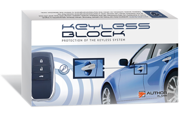 オーサーアラームKLBPRO・キーレスブロック:カーセキュリティー福島県郡山市ボックススタイル