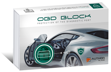 オーサーアラームOBD BLOCK・OBDブロック:カーセキュリティー福島県郡山市ボックススタイル
