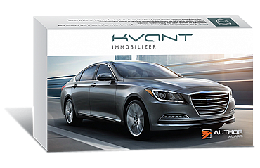 KVANTイモビライザー追加:カーセキュリティー福島県郡山市ボックススタイル