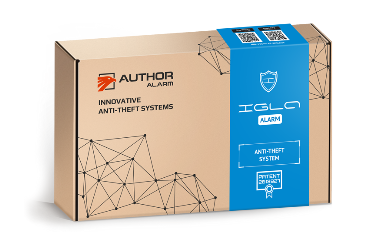 IGLA ALARM:カーセキュリティー福島県郡山市ボックススタイル